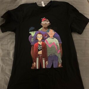 Gorillaz North America tour fall  2022